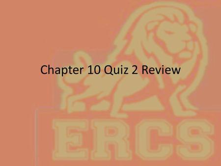 Chapter 10 Quiz 2 Review. Which tariff caused the nullification crisis? – tariff of 1816 – revised tariff of 1832 – “Tariff of Abominations” (1828) –