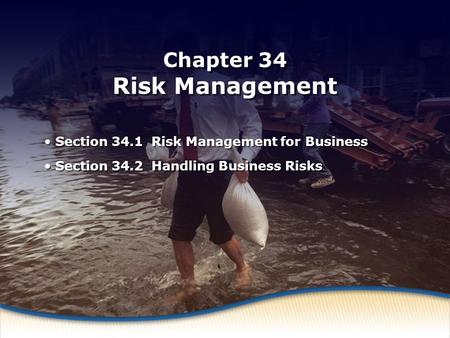 Risk Management for Business