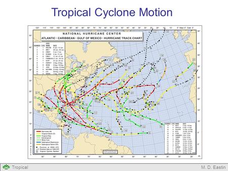 Tropical Cyclone Motion