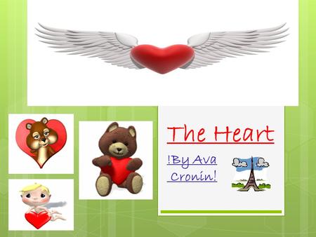 The Heart !By Ava Cronin !. Where Is The Heart?  Where is the heart? The heart is located in the center of your chest and it’s protected by your rib.