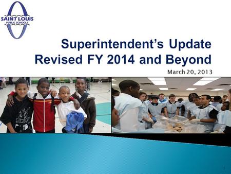 March 20, 2013 1. CHALLENGESSOLUTIONS  Reduced Federal Funding  SIG; Sequestration; New Title Guidelines  Retirement Contributions  20 million to.