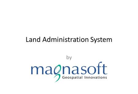 Land Administration System