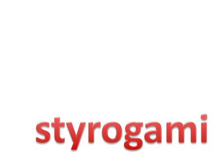 Jules Vitali came up with the term syrtogami. Here he is in his home holding a styrogami piece. Styrogami is sculpture evolved from mentally extrapolating.