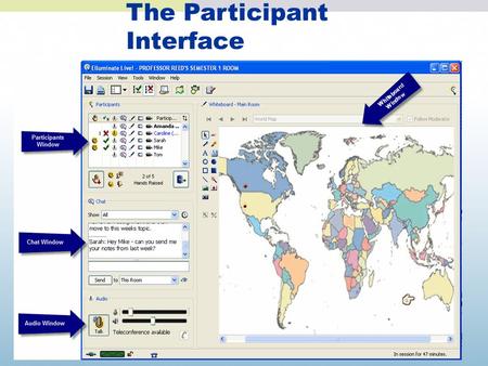 Whiteboard Tools The Participant Interface. Virtual Coffee Break Template Instructions for presenter: This slide deck is meant to serve as a guide; it.