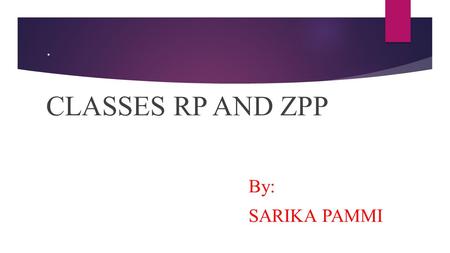 . CLASSES RP AND ZPP By: SARIKA PAMMI. CONTENTS:  INTRODUCTION  RP  FACTS ABOUT RP  MONTE CARLO ALGORITHM  CO-RP  ZPP  FACTS ABOUT ZPP  RELATION.