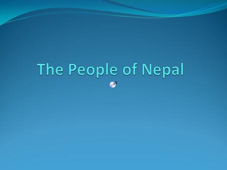 The People of Nepal Nepal gets its name from Nepa, the name given the Kathmandu Valley. The word Nepa is derived from the name of the Hindu sage Ne who.