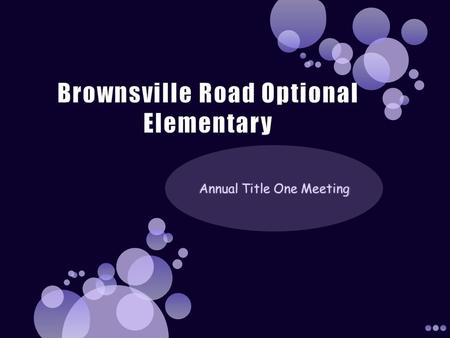 How can Title I money be used? Districts, schools, and parents and have a lot of choice in how they set up their Title I program, as long as it helps.