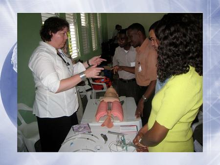 75 trained in December 2006 Republica Dominicana  Projects spanning 6 years  Advanced Cardiac Management  Basic CPR  Future Proposals.