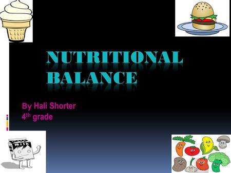 By Hali Shorter 4 th grade. What does the U.S government think we should eat??  The Dietary Guidelines for Americans encourage people to eat healthy.