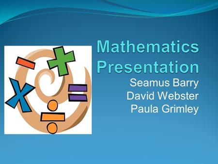 Mathematics Presentation