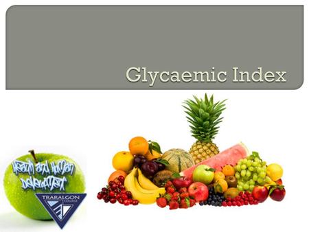  Very simply, the Glycemic Index is a scientific ranking of how the foods we eat affect our blood sugar levels in the 2 or 3 hours after eating.  Goes.