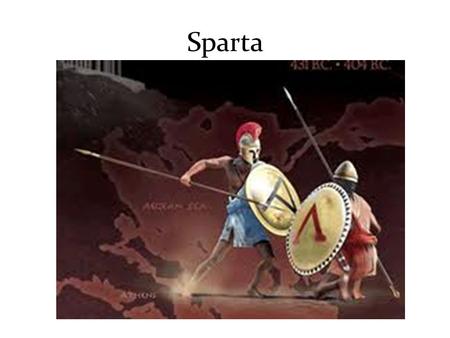 Sparta.