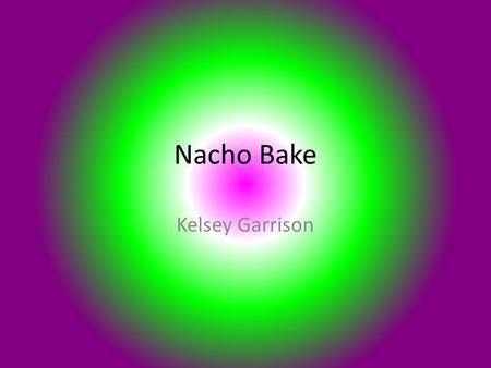 Nacho Bake Kelsey Garrison. Recipe ingredients (Makes 6 servings) 1 (12 ounce) package of Velveeta Shells macaroni and cheese ¾ cup of sour cream ¾ cup.