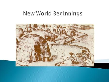  225 million years ago, Earth was one supercontinent (Pangaea) and ocean.  About 10 million years ago, the North America was formed.  Nomadic Asians.