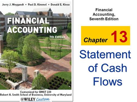 Financial Accounting, Seventh Edition