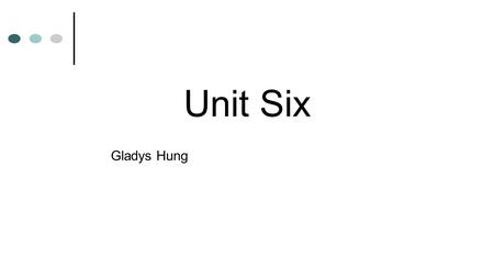 Unit Six Gladys Hung. Vocabulary (on p. 46) Accountant 會計師 Pilot 機師 cook / chef 主廚 police officer 警察 doctor 醫生 Receptionist 接待員 electrician 技師 taxi driver.