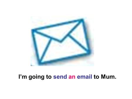 I’m going to send an email to Mum.. Dear mum, Yesterday I had a big surprise.There is a big Chinatown in New York,surpriseChinatown And we went there.