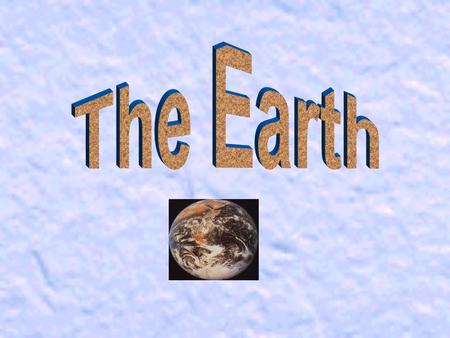 The Earth contains 3 layers Crust Magma (upper & lower mantle) Core.