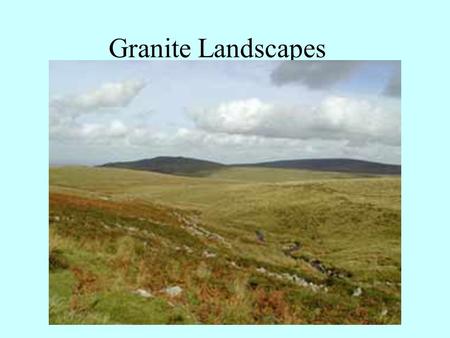 Granite Landscapes. The nature of Granite. The name Granite comes from Latin granum, a grain. Granite is an igneous, crystalline rock. Granite is.