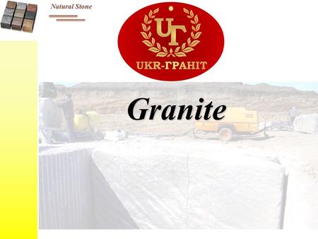 Natural Stone Granite. Rosso Santiago Extra Natural Stone Physico-mechanical properties Volumetric weight 2700 kg/m 3 Water-absorption 0.22 % Compression.