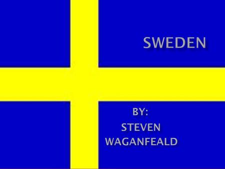  Sweden borders Finland and Norway.  Sweden is heavily forested with 78% of the country being forests or woodland.  Sweden is the 5 th largest country.