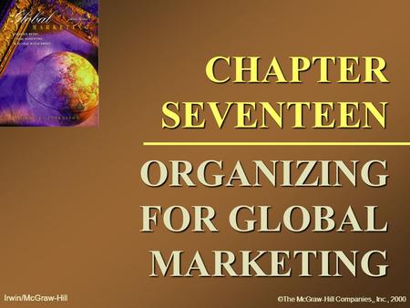Irwin/McGraw-Hill ©The McGraw-Hill Companies,, Inc., 2000 Irwin/McGraw-Hill ©The McGraw-Hill Companies,, Inc., 2000 Irwin/McGraw-Hill ©The McGraw-Hill.