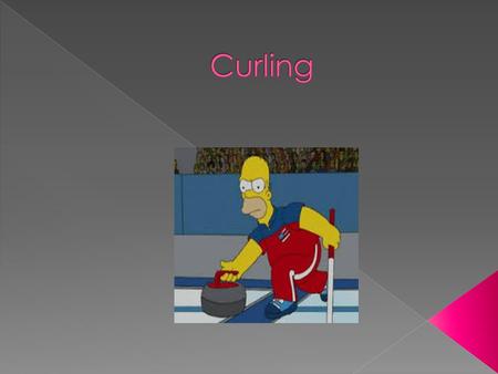 The curling or curling hispanicized is a precision sport and team, with some similarity to the English bowling and bocce, as practiced in an ice rink.