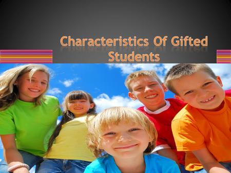 Chapter 2 May Alessa Stephanie Livingston -Cognitive and language ability -Interests -Learning styles -Motivation and energy -Personality -Mental health.