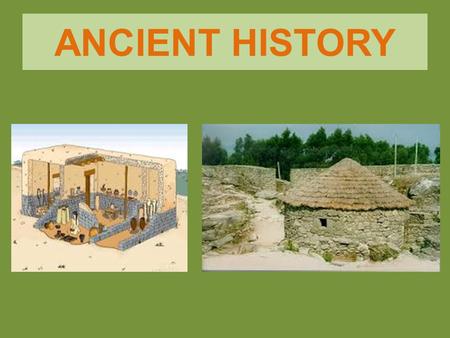 ANCIENT HISTORY. .Ancient history began with the invention of writing (3.500 b.C.)..It ended with the fall of the Roman Empire (476 a.C.)