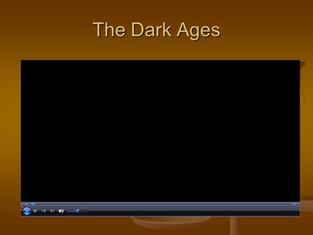 The Dark Ages. The Middle Ages ~ 449-1485 ~ Anglo Saxon or Old English Period (449-1066) England has had many invaders, each leaving their stamp on what.