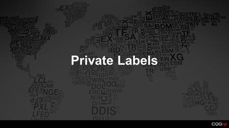 Private Labels. Trader Info Changes have been made to the Trader Information screen to allow FCMs to see exactly which services traders are being billed.