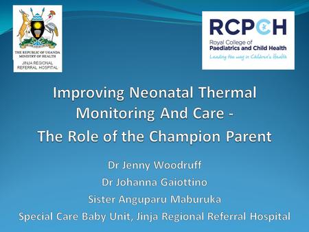 Improving Neonatal Thermal Monitoring And Care -