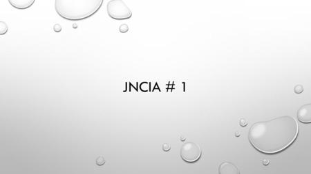 JNCIA # 1. FreeBSD (UNIX) Separate control and forwarding plane Control plane Maintains the routing tables, bridging table, and primary forwarding table.