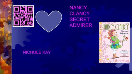 NANCY CLANCY SECRET ADMIRER