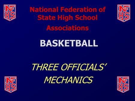 National Federation of State High School Associations