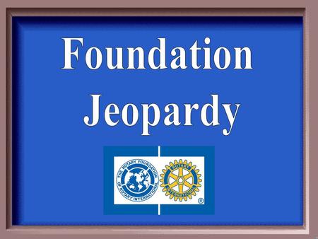 Mission Statement To enable Rotarians to advance world understanding, goodwill, and peace through the improvement of health, the support of education,