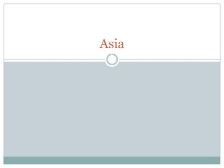 Asia. Over view Before WWII Most Asian countries were colonies of European powers. During WWII Some Asian countries supplied troops. Some Asian countries.