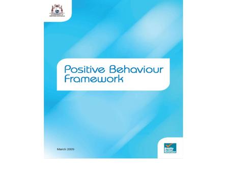 Context: Sector Health Check: Recommendation 51 Challenging behaviour is a human rights and quality of life issue for individuals, primary carers and.