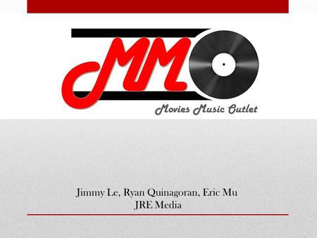 Movies Music Outlet Jimmy Le, Ryan Quinagoran, Eric Mu JRE Media.