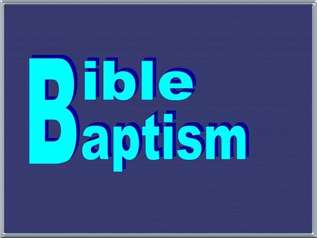 Acts 2:38 “Then Peter said unto them, Repent, and be baptized every one of you in the name of Jesus Christ for the remission of sins, and ye shall receive.