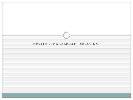 RECITE A PRAYER…(15 SECONDS). ATM TOPIC 1. INTRODUCTION TO AIR TRAFFIC MANAGEMENT,TYPE OF CONTROL AREAS & FLIGHT PLAN 2. AERODROME CONTROL 3. AREA CONTROL.