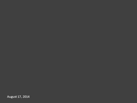 August 17, 2014. 1) those who are looking for answers to basic questions about the Bible, Christianity, the church, etc.