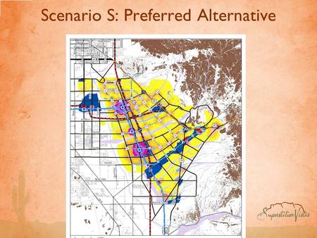 Scenario S: Preferred Alternative. Scenario S: Creating Mixed-use Centers Around Major Transportation Areas Is The Primary Driver Of Improved Transportation.