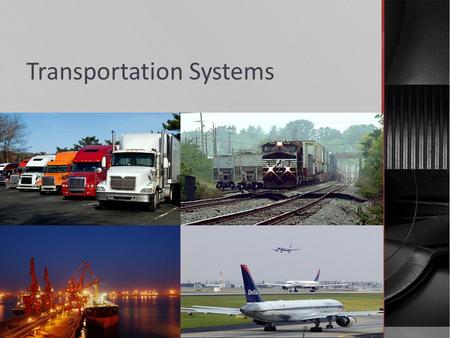 Transportation Systems