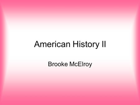 American History II Brooke McElroy. TenementsUrbanization.