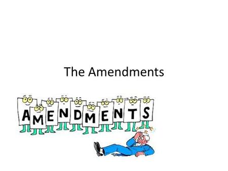 Unit 1 Part II The Amendments. 1 st Freedom of religion, speech, press, assembly, and to petition the government.