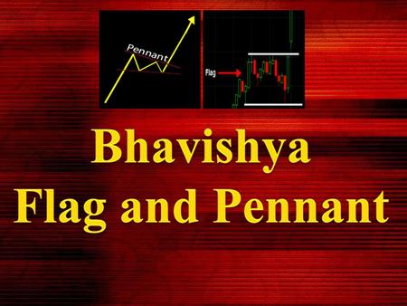 These two short-term chart patterns are continuation patterns that are formed when there is a sharp price movement followed by a generally sideways price.