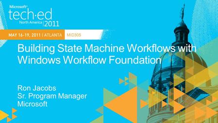 MID305. AppFabric / Host WF Runtime Extensions Tracking Persistence … … Tooling VS Designer VS Debugger Rehosted Designer Workflow Activity Library.