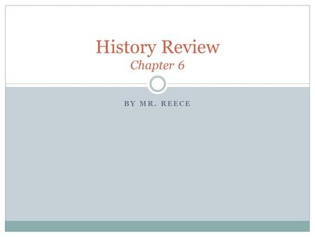 BY MR. REECE History Review Chapter 6. Inventors & Inventions invented 325 ways to use the peanut and 118 ways to use the sweet potato George Washington.