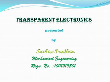 CAN YOU GUESS PLEASE ?? Well… Let me explain a bit……… -- An advance tech makes it possible i.e. the Technology for the next generation : --- optoelectronic.